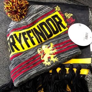 Harry Potter Hat & Scarf